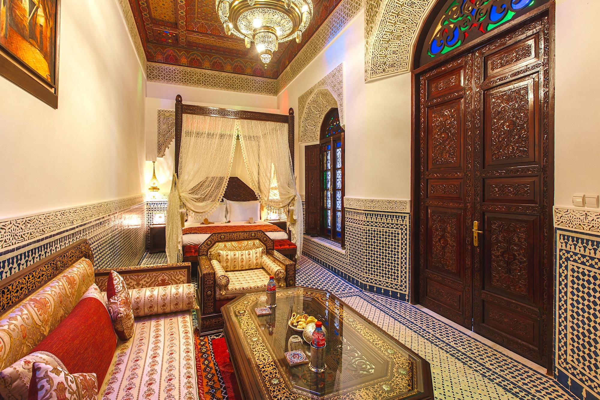 Riad Fes Maya Suite & Spa Exterior photo