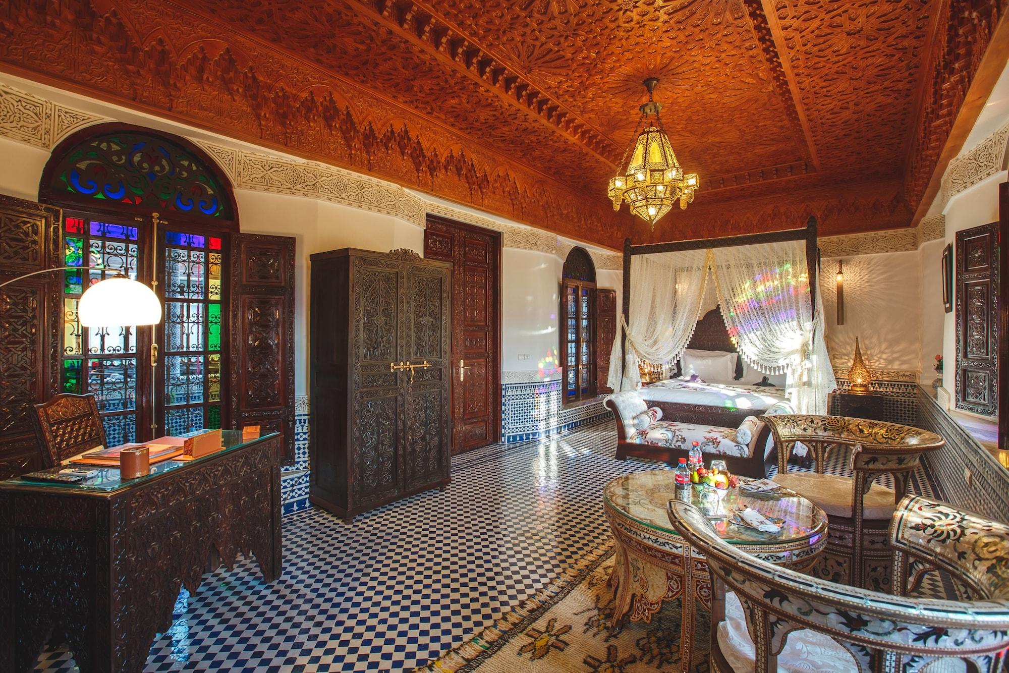 Riad Fes Maya Suite & Spa Exterior photo