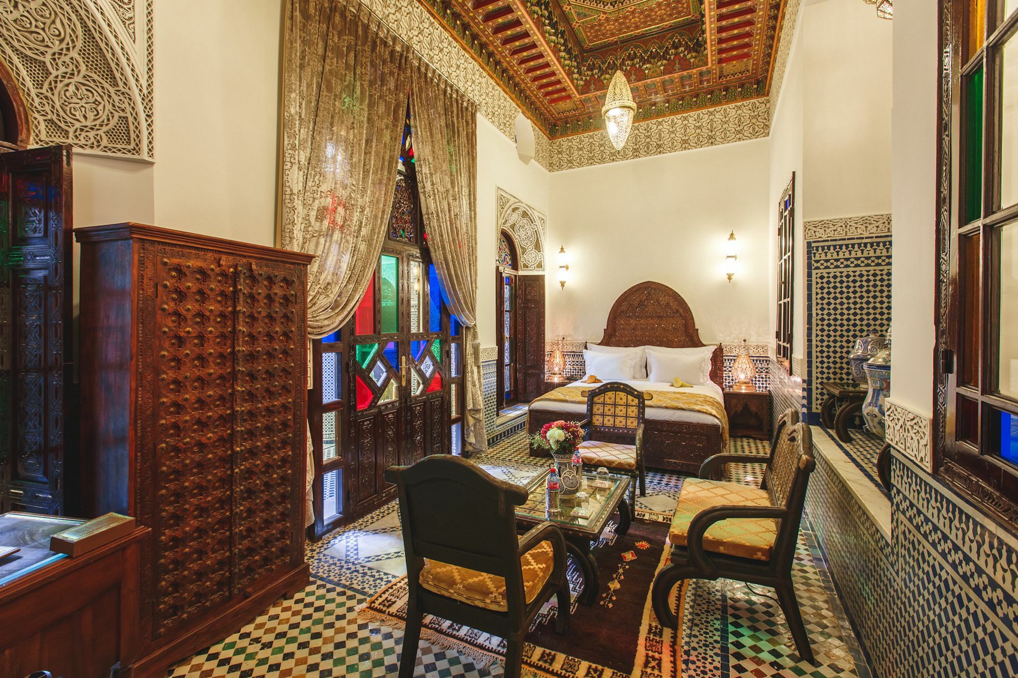 Riad Fes Maya Suite & Spa Exterior photo