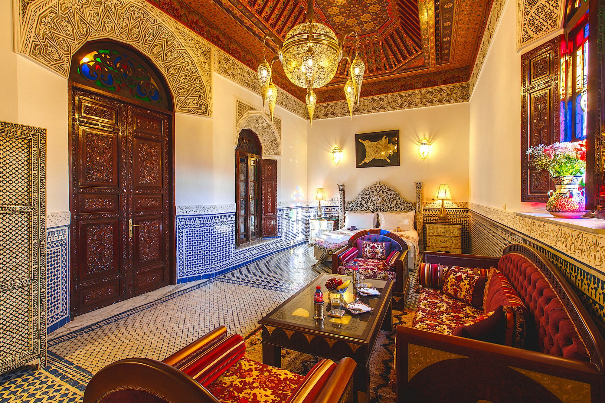 Riad Fes Maya Suite & Spa Exterior photo