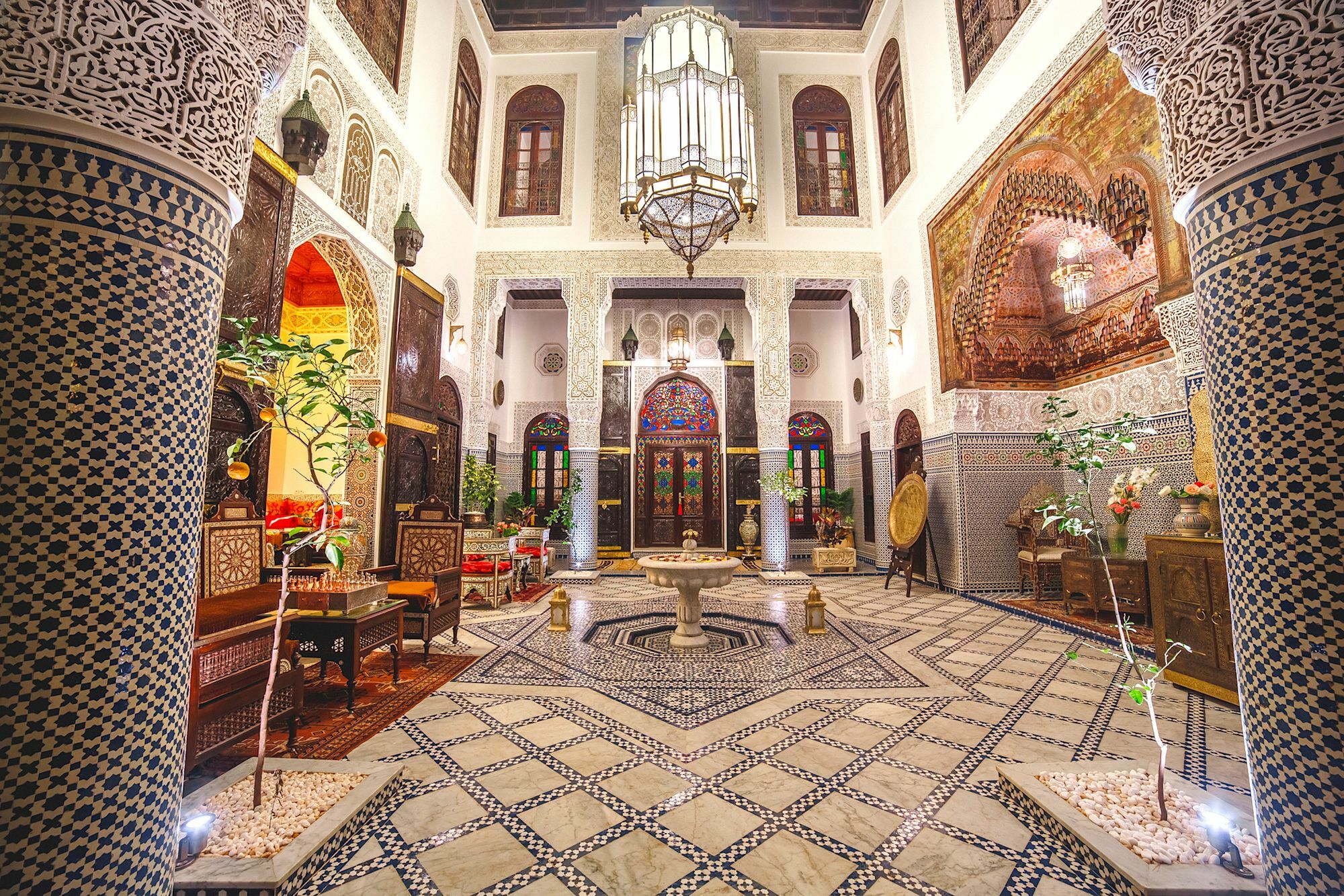 Riad Fes Maya Suite & Spa Exterior photo