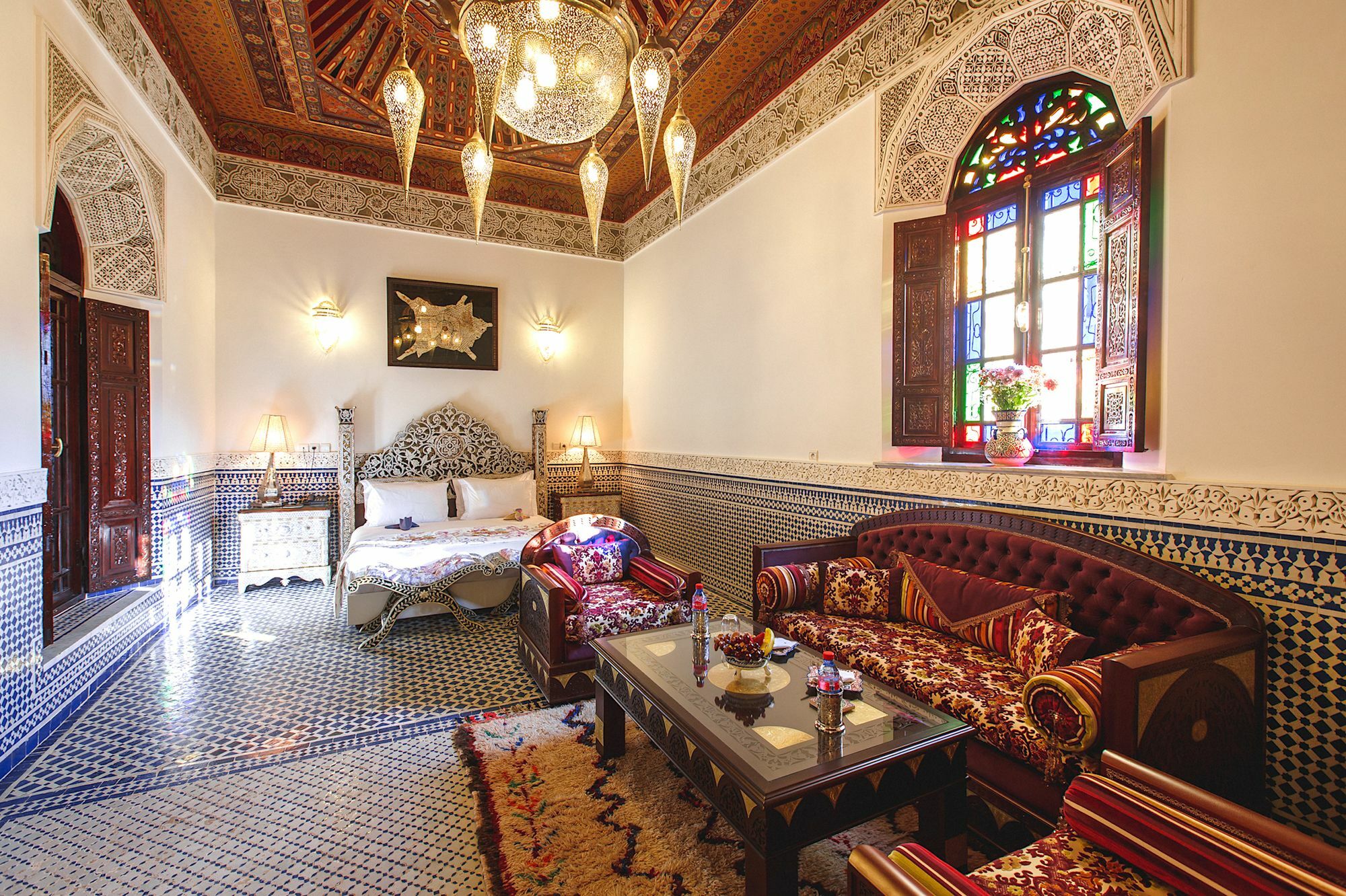 Riad Fes Maya Suite & Spa Exterior photo